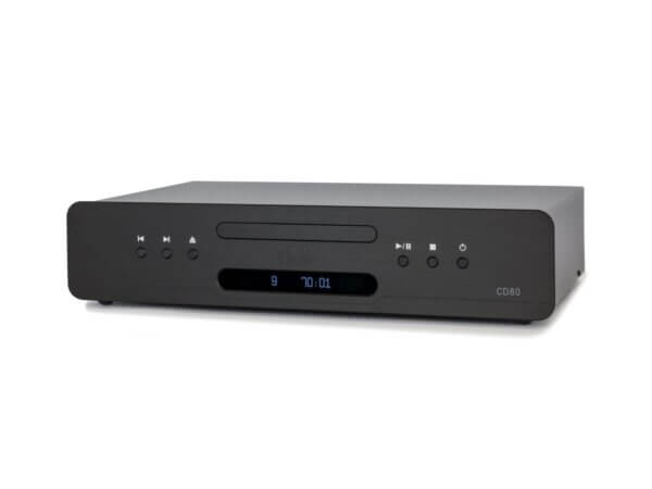 CD80 noir Lecteur CD Atoll CD80 EVO
