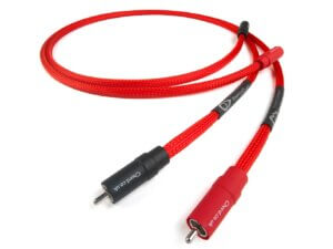 Câble CHORD ShawlineX ARAY analogique 2RCA-2RCA
