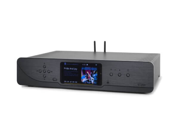 ST200 Sig noir Lecteur réseau Atoll ST200 Signature