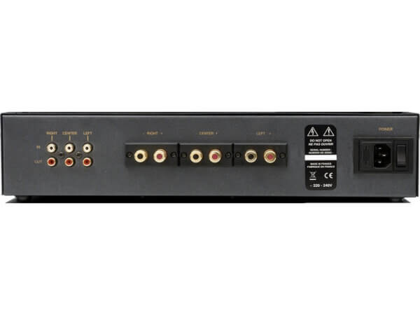 Ampli 3 canaux Atoll AV100