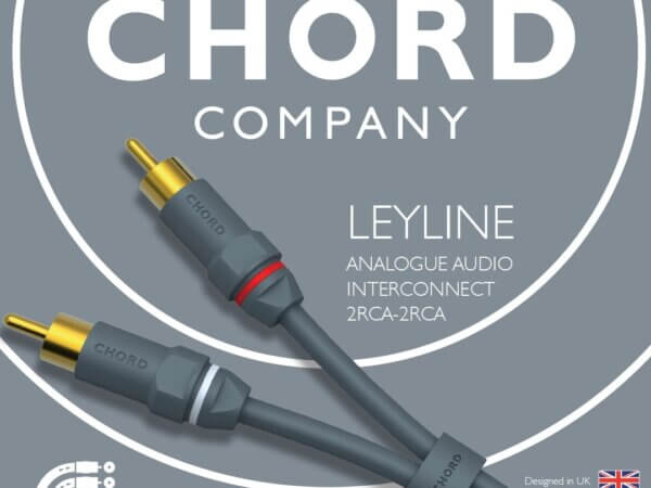 chordco Leyline rca pack Câble CHORD Leyline analogique 2RCA-2RCA