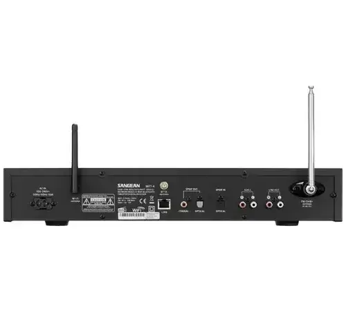 Sangean WFT-4 (3) Tuner FM, DAB+ et Internet SANGEAN WFT-4