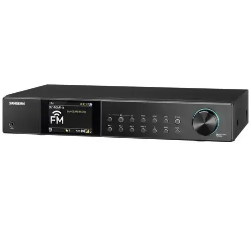 Sangean WFT-4 (4) Tuner FM, DAB+ et Internet SANGEAN WFT-4