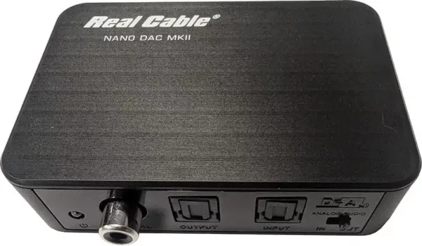 REAL CABLE Nano Dac MK2